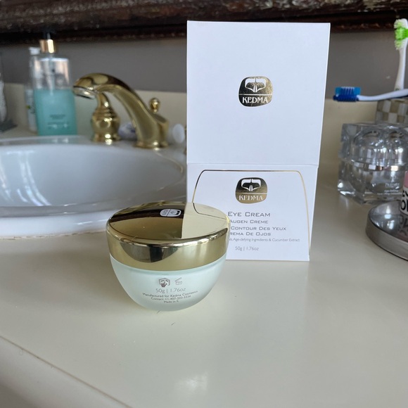 KEDMA Cosmetics Eye Cream With Dead Sea Minerals 1.76 Ounces NIB - Picture 7 of 7